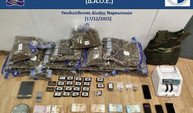 EMRI+FOTO/ Goditet banda e drogës në Greqi, mes tyre edhe një këngëtar nga Tepelena