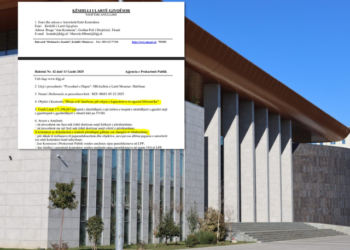 FAKSIMILE / Dyshime të forta mbi prokurimet e KLGJ, e njëjta kompani fitoi dy herë radhazi…