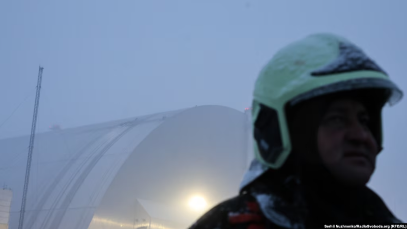 Sulmi me dron, Agjencia e OKB-së: Mburoja në Çernobil kundër rrezatimit humbi funksionin