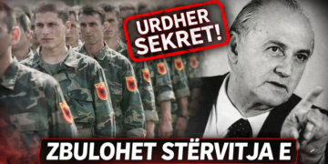 Zbulohet urdhri sekret i Ramiz Alisë për stërvitjen e UÇK në Tiranë!