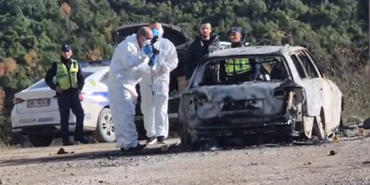 Katër plumba i morën jetën Mëhallës, gjendet një pistoletë në mjetin e djegur të autorëve