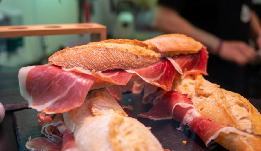 Një sanduiç mobilizon gjithë ushtrinë spanjolle