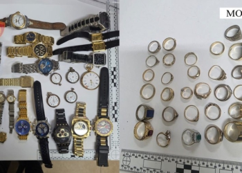 Kontrabandoi bizhuteri floriri dhe ora dore me vlerë 50 mijë euro, arrestohet 33-vjeçari në Morinë