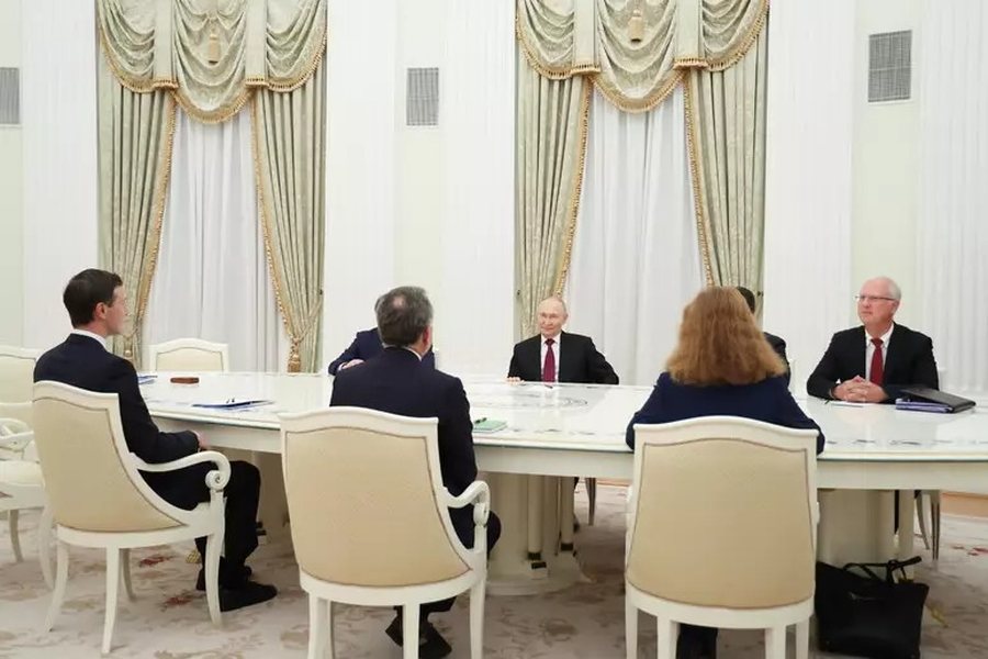 Asnjë përparim në 5 orë bisedime Putin-Witkoff për Ukrainën, pa marrëveshje për territoret