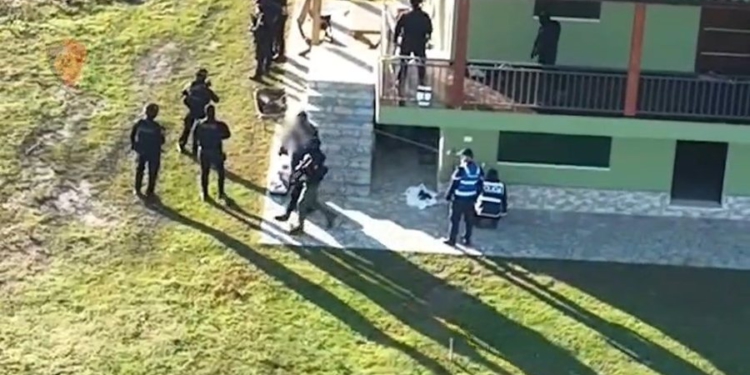 Publikohen pamjet e arrestimit të Merlikës dhe Xhixhës, policia del me njoftim zyrtar