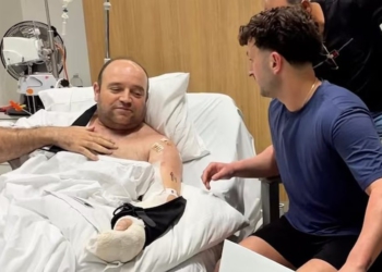 I hoqi armën atentatorit në Australi, heroi merr 1,65 milionë dollarë në GoFundMe