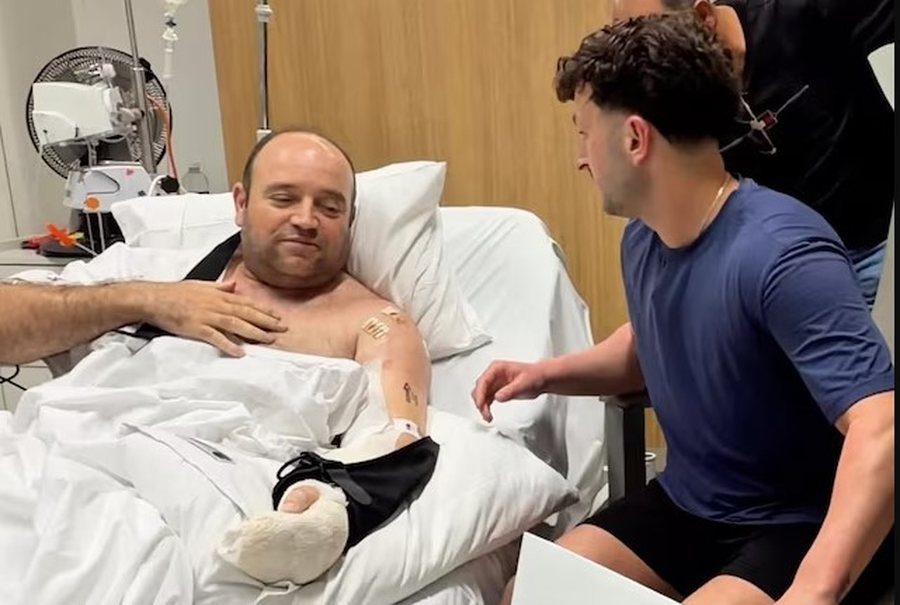 I hoqi armën atentatorit në Australi, heroi merr 1,65 milionë dollarë në GoFundMe