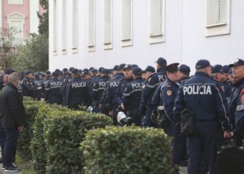 Protesta e Berishës, Policia e përgatitur për çdo skenar, rreth 1300 efektivë në terren