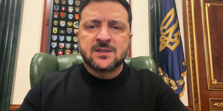 “Vdektë!”, Zelensky për Putinin në mesazhin e Krishtlindjes drejtuar popullit ukrainas
