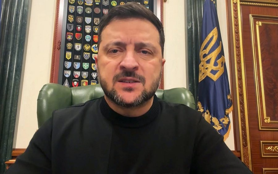 “Vdektë!”, Zelensky për Putinin në mesazhin e Krishtlindjes drejtuar popullit ukrainas