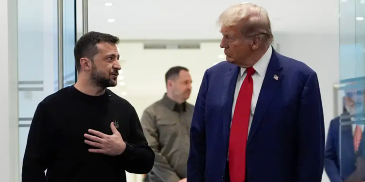 Trump vendos vijat e kuqe: Asgjë për Ukrainën pa miratimin tim