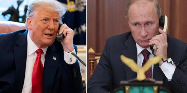 “Patëm një bisedë produktive”, Donald Trump telefonon Vladimir Putinin pak orë nga takimi me Zelenskyn