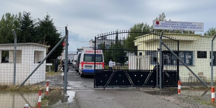 EMRI / Ndërron jetë i dënuari në burgun e Lezhës, Policia jep detajet e para
