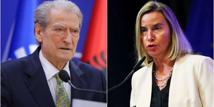 Federica Mogherini u ndalua sot, Berisha: Do vinte nesër në Tiranë! Rama do e merrte për deklarata, por…
