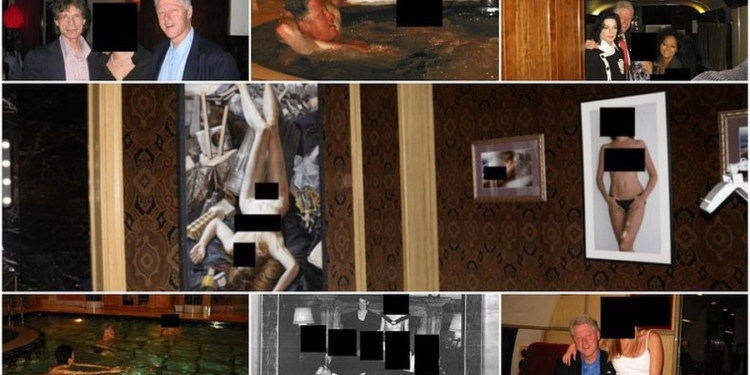 Publikohen fotot shtesë të dosjes Epstein/ Banjat dhe darkat e Clinton me Mick Jagger (FOTOT)