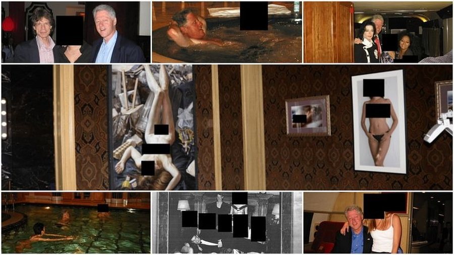 Publikohen fotot shtesë të dosjes Epstein/ Banjat dhe darkat e Clinton me Mick Jagger (FOTOT)