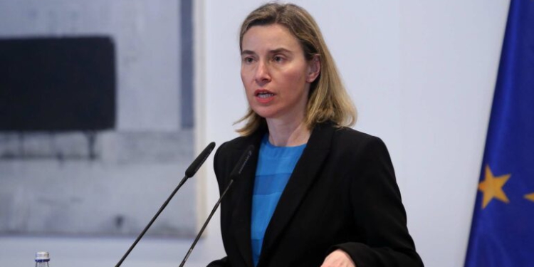 Frederica Mogherini u ndalua nga policia belge për mashtrim, përgjigjet Brukseli