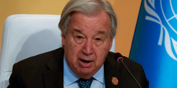 Thirrja e fortë e Sekretarit të Përgjithshëm të OKB për liderët botërorë: Merreni seriozisht!