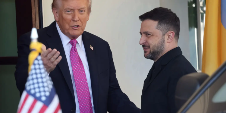 Negociatat për luftën në Ukrainë-Zelensky: Së shpejti takim i nivelit të lartë me presidentin Trump