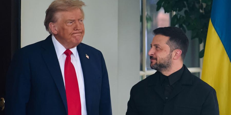“Trump, i vetmi që mund të ndalojë luftën me Rusinë”, Zelensky flet mbi negociatat për paqen