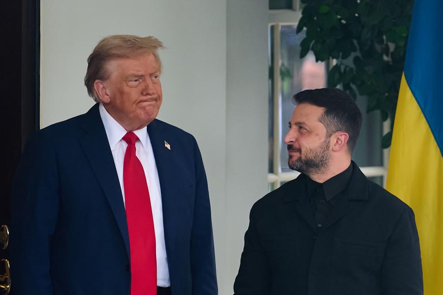 “Trump, i vetmi që mund të ndalojë luftën me Rusinë”, Zelensky flet mbi negociatat për paqen