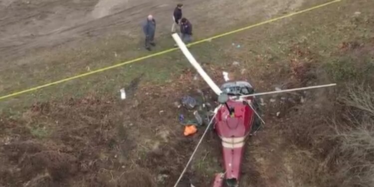 Tronditëse në SHBA/ Dy helikopterë përplasen me njëri-tjetrin në New Jersey, një person humb jetën