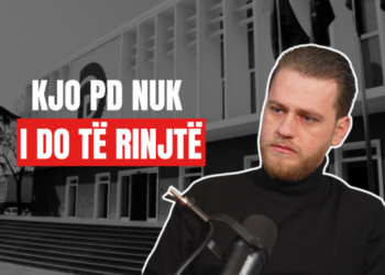 VIDEO/ Kriza e thellë e PD-së dhe përjashtimi i të rinjve, Arbër Kola: Ja pse e mbështes lëvizjen e Salianjit