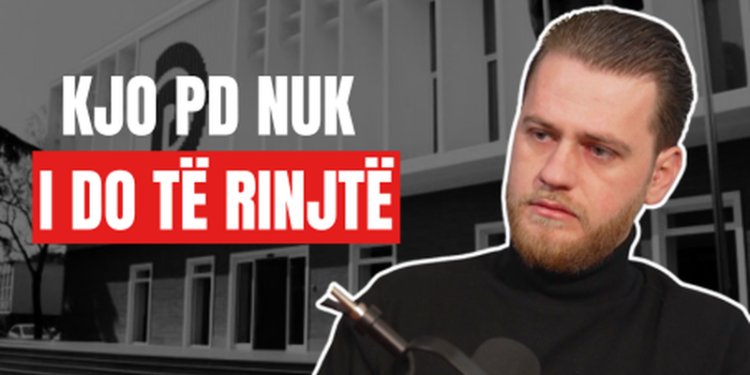 VIDEO/ Kriza e thellë e PD-së dhe përjashtimi i të rinjve, Arbër Kola: Ja pse e mbështes lëvizjen e Salianjit