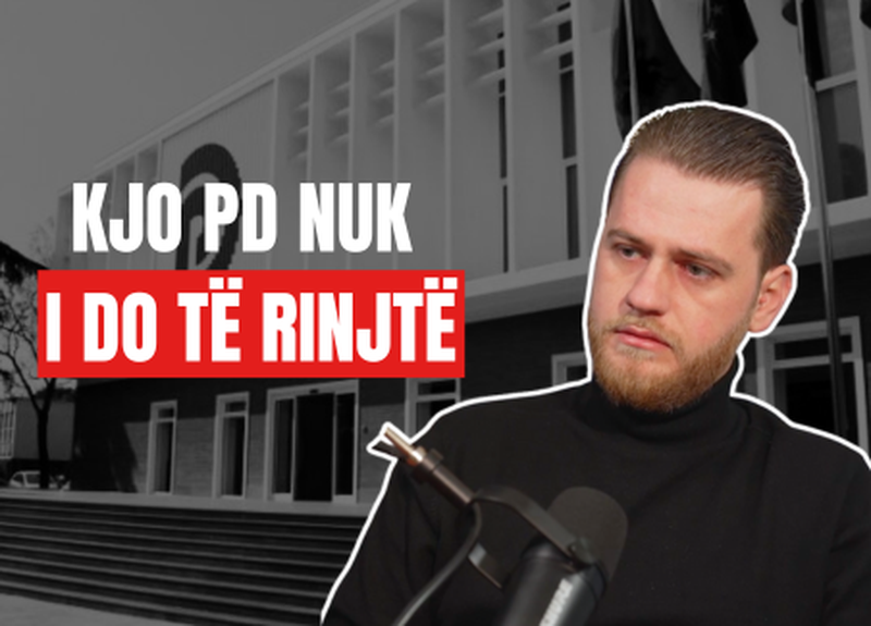 VIDEO/ Kriza e thellë e PD-së dhe përjashtimi i të rinjve, Arbër Kola: Ja pse e mbështes lëvizjen e Salianjit