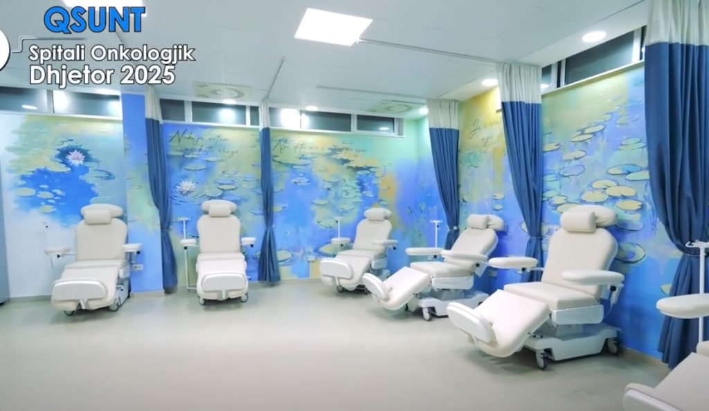 Rama publikon pamjet: Transformimi i Spitalit Onkologjik vazhdon…