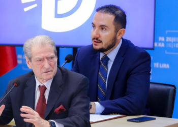 Salianji: Lëvizja ime nuk krijon dualitet me Berishën, por s’mund të themi përherë që na e hodhi Rama