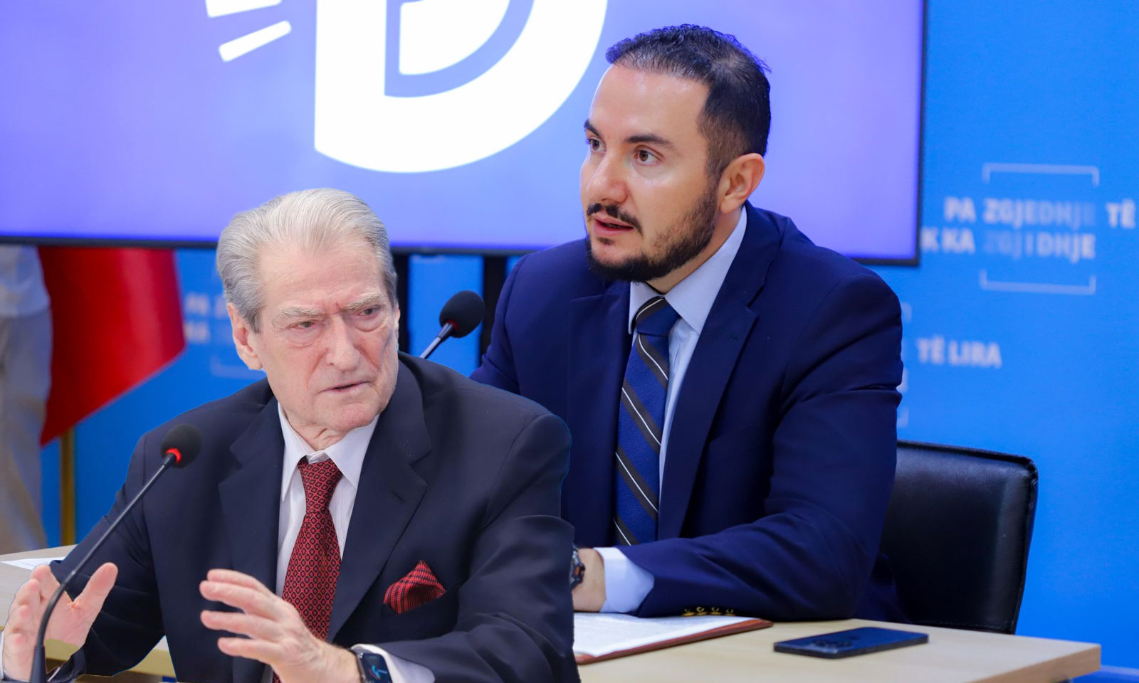 Salianji: Lëvizja ime nuk krijon dualitet me Berishën, por s’mund të themi përherë që na e hodhi Rama