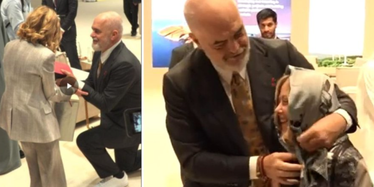 Kryeministrja Meloni nxjerr në ankand dhuratat e liderëve të huaj, përfshirë shallin e Edi Ramës