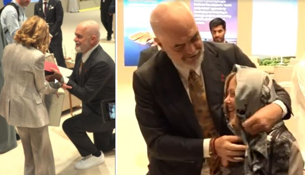Kryeministrja Meloni nxjerr në ankand dhuratat e liderëve të huaj, përfshirë shallin e Edi Ramës