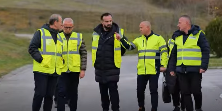 Projekti për krijimin e Operatorit Kombëtar të Trajtimit të Mbetjeve, Rama nxjerr pamjet nga Maliqi