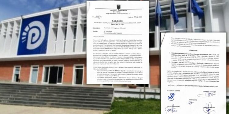 “Mjaftojnë dy javë”, PD kërkon që Këshilli për çështjen e Ballukut të mblidhet nesër