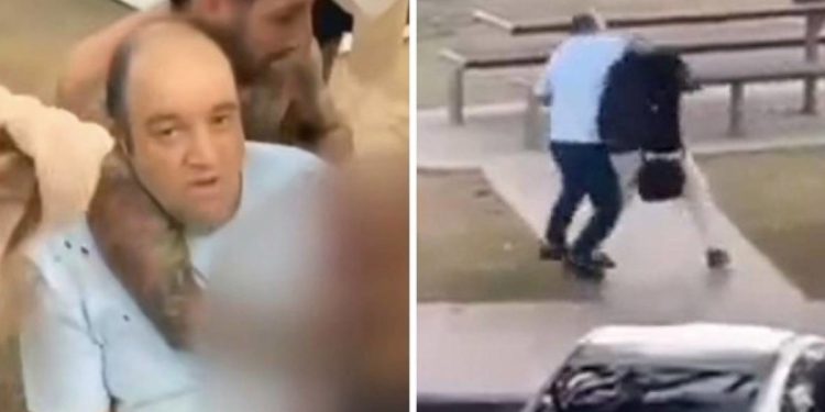 VIDEO/ U qëllua dy herë, zbulohet identiteti i burrit që çarmatosi një nga sulmuesit në Sidney