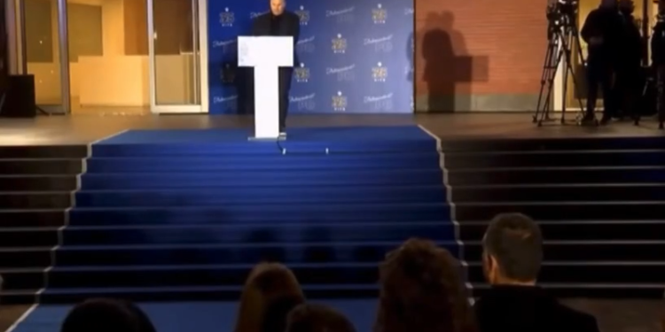 35-vjetori i themelimit të PD, dëgjohen ulërima dhe ofendime(VIDEO)