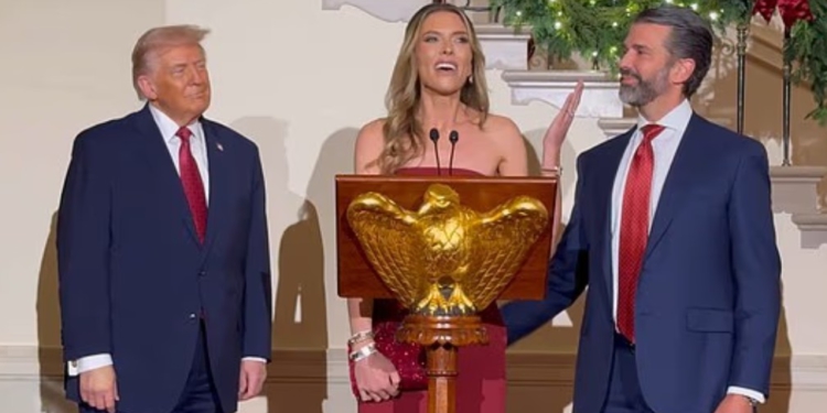 Fejohet djali i tij i madh, Presidenti amerikan i lë skenën çiftit të ri. Donald Trump Jr: Ajo tha “Po”, faleminderit!