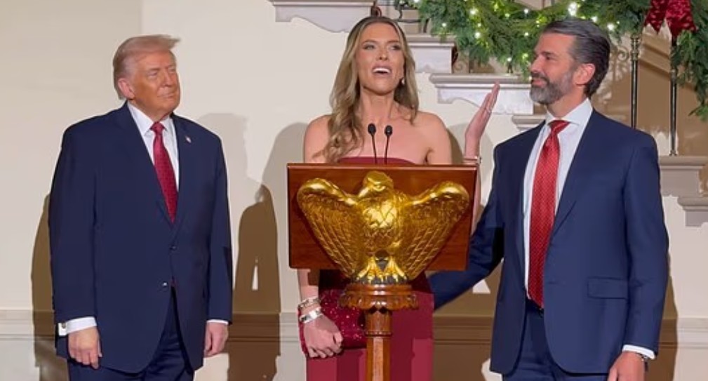 Fejohet djali i tij i madh, Presidenti amerikan i lë skenën çiftit të ri. Donald Trump Jr: Ajo tha “Po”, faleminderit!