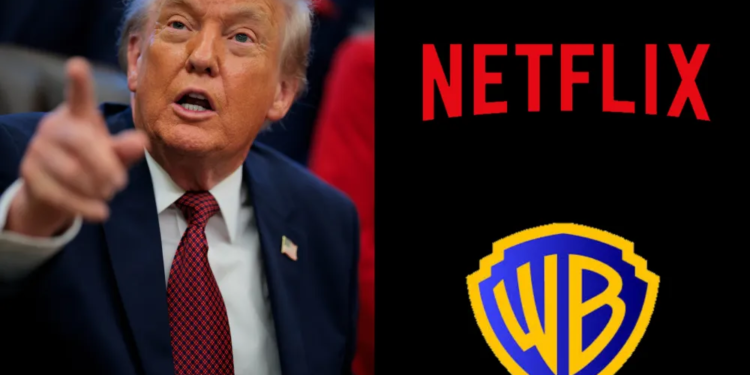 Trumpit nuk i dalin negociatat politike, përfshihet dhe në marrëveshjen Netflix–Warner Brothers
