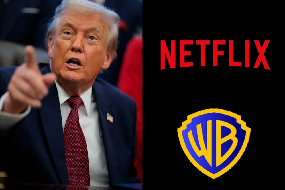 Trumpit nuk i dalin negociatat politike, përfshihet dhe në marrëveshjen Netflix–Warner Brothers