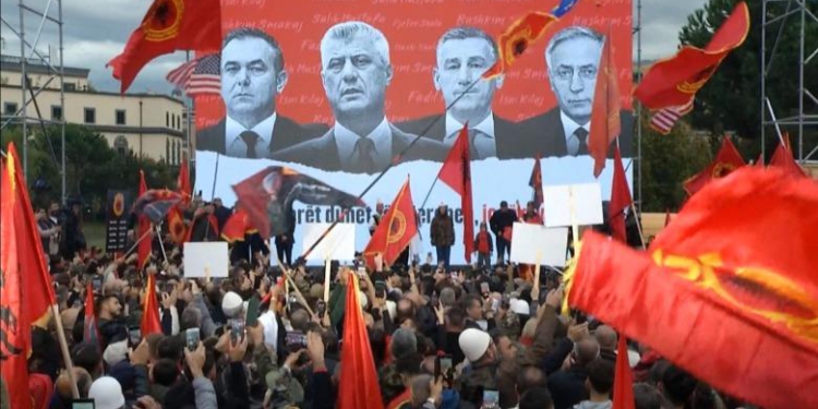 “Drejtësi për çlirimtarët” në Shkup-Mbahet sot protesta e pestë në mbështetje të ish-krerëve të UÇK-së