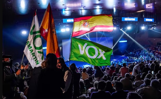 Rritja e ekstremit të djathtë në Spanjë përcakton rezultatin e zgjedhjeve rajonale