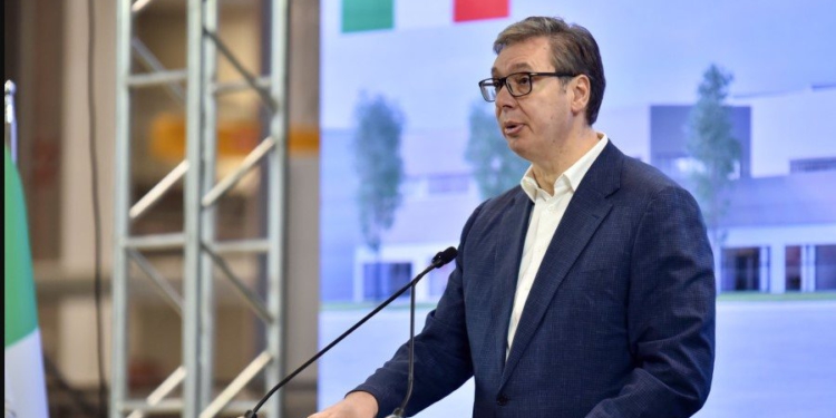 Vuçiç përmend Elbasanin në Bruksel, Rusia i shkruan presidentit serb gjatë vizitës në BE, irritohen liderët