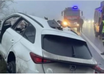 Tragjike në autostradën Beograd-Nish, dy shqiptarë vdesin në aksident