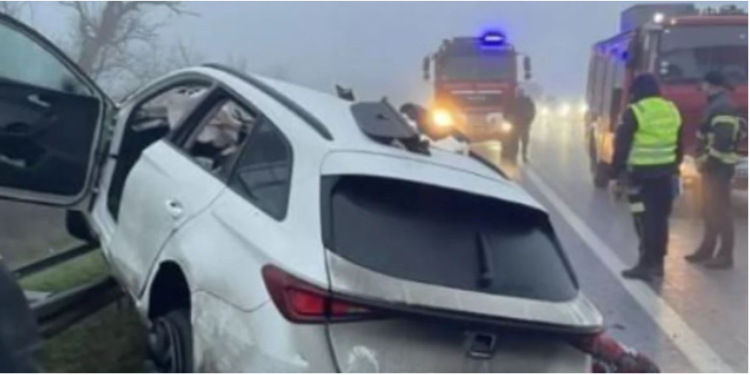 Tragjike në autostradën Beograd-Nish, dy shqiptarë vdesin në aksident