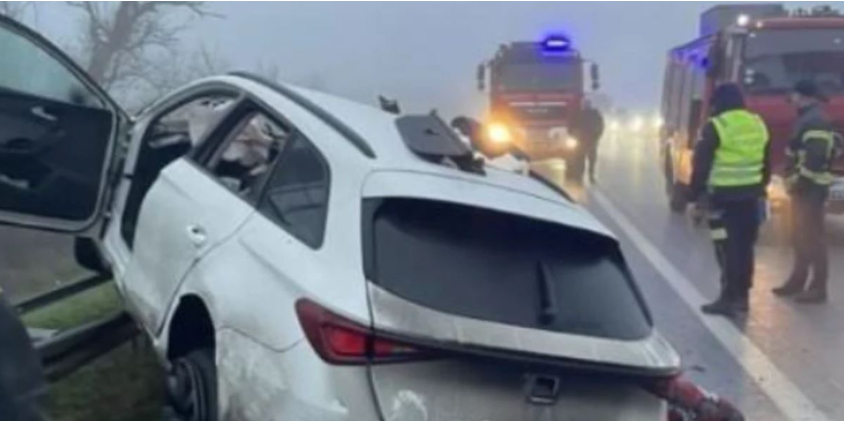 Tragjike në autostradën Beograd-Nish, dy shqiptarë vdesin në aksident