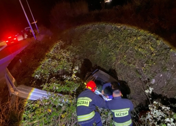 Përplasen dy automjete në aksin Lezhë-Shkodër, plagosen dy persona. Dërgohen për ndihmë mjekësore