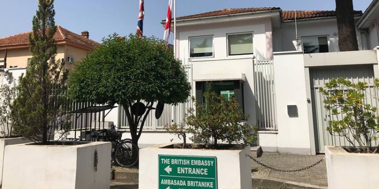 Zgjedhja e kreut të ri të SPAK, Ambasada Britanike: KLP të realizojnë një proces të lirë, të drejtë dhe transparent!